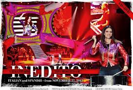 Cartaz de divulgação do CD+DVD "Inedito Special Edition", edições italiana e espanhola